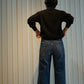 SIDE LINE STRAIGHT DENIM